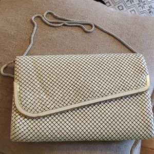 Vintage 90s australian generic silver purse rare